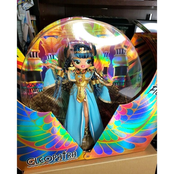 Lol Surprise O.M.G. Fierce Cleopatra Doll 2022 Collectors Edition - Picture 13 of 16